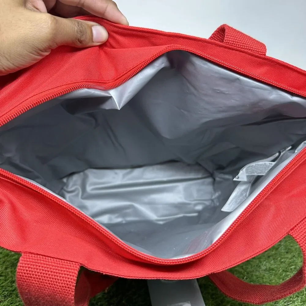 The Disney Store Mickey Mouse Cooler Bag Insulated Lunch Beach Picnic Zip Tote